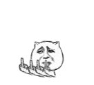 金馆长 卡通 设计 fuck