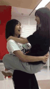 女人 妹子 搞笑 gif