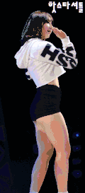 舞蹈 美女 性感 撩人 黑色短裤