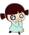 哭泣 马尾辫 可爱 搞笑 委屈