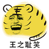 王之耻笑 搞笑 逗比 卡通