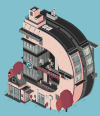 建筑 字体 D 动画 创意 艺术 architecture