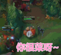 菜 英雄联盟 打游戏