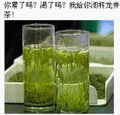 龙井茶  杯子 情调 图片