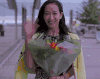宋茜 我最好朋友的婚礼 打招呼 演员 电影 表情包 萱萱