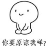 求原谅 你要原谅我咩
