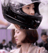 宋慧乔 女神 美女 开车