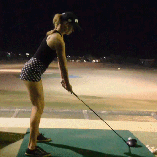 高尔夫球 golf  美女 性感