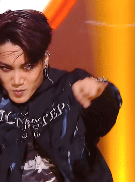 男人 帅气 跳舞 眼神