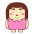 女孩 缩小 萌逼 搞笑