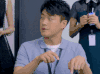 佟大为 交谈 帅哥 短发
