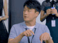 佟大为 交谈 帅哥 短发