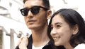 angelababy 黄晓明 秀恩爱 情侣