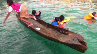皮划艇 canoe and kayak 搞笑  女孩