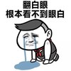 眼小的体验 翻白眼 根本看不到白眼 金馆长 得瑟 恶搞