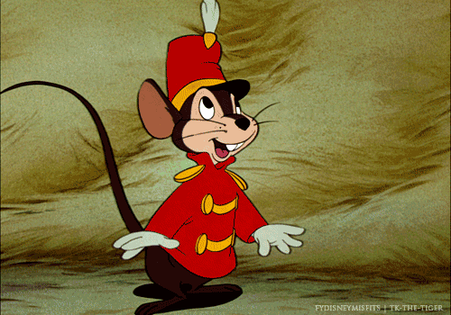 漫画与漫画；漫画 迪士尼 小飞象 蒂莫西鼠标 蒂莫西问老鼠