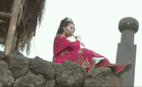刘诗诗 古装 美女 眼神