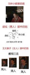 知否知否应是绿肥红瘦 知否 知否斗图版 王若弗 王大娘子 刘琳 林噙霜 高露 林小娘