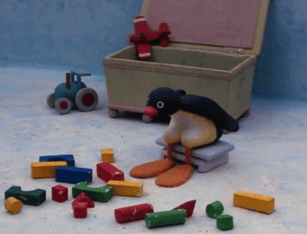 企鹅 玩具 拼图 好萌