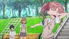 小女孩 捂脸 不忍直视 日本动漫