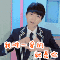 王俊凯 歌手 爱心 我唯一爱的就是你