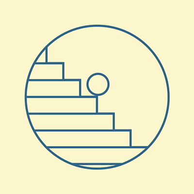 线条 圆 楼梯 循环 催眠