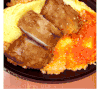 美女 美食 食物