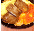美女 美食 食物