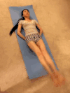 健身女 运动 抬腿 锻炼