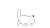 简笔画 小猫 困倦 睡觉