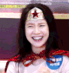 美少女 拍手 大笑 捂嘴