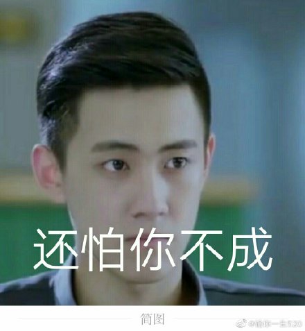 晏紫东 搞笑 小哥哥 帅气 文字表情包