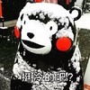 挺冷的吧 熊本熊 红脸蛋 雪花