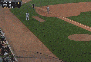 体育 棒球 美国职棒大联盟 BuzzFeed 克里斯·斯图尔特 波士顿红袜队 纽约洋基队 双人玩