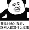 暴漫 熊猫头 要找对象冲我来跟别人谈算什么本事 搞笑 魔性 逗
