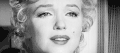 古老的好莱坞 美极了 玛丽莲梦露 爱 女孩 酿造的 世纪50年代 著名的 好莱坞 黑色和白色 电影 女演员 美女 金发女郎 公交站 有才能