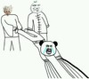 恶搞 抓住 不让走 大哭