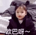 权律二 萌娃 欧巴啊 可爱 搞笑 逗