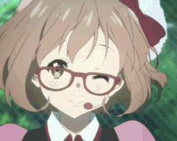 眨眼 赞 同意