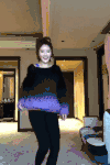 美女 跳舞 性感 活泼