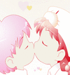 图片  动图  卡通  KISS