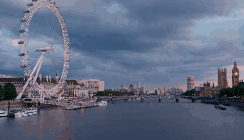 伦敦 摩天轮 纪录片 英国 阴天