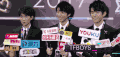 TFBOYS 采访 帅气 笑容