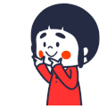 爱心 可爱 斗图 搞笑 萌萌哒