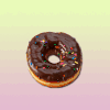 甜甜圈 doughnut 摇晃食品 早餐