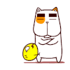 狗狗 小鸡 可爱 卡通