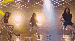 Girl's&Day MV Perfect&Stage 大长腿 灯光 美女 舞台