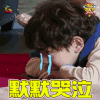萌宠小大人 杨珉骁 默默哭泣 soogif soogif出品