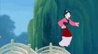 花木兰 动画 完美  搞定
