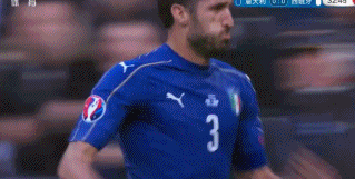 2016欧洲杯 意大利vs西班牙 进球 开心